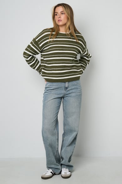 It-Sweater mit Streifen h5 Bild8